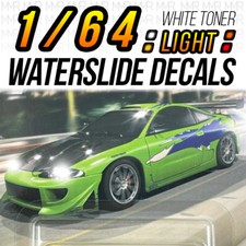 Decalcomanie WaterSlide Fanale