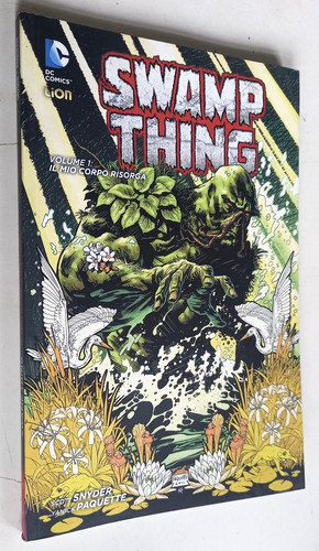 Swamp thing snyder - swamp,