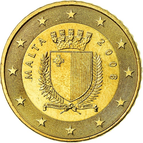 772636 malta 50 centesimi - [#772636], malta,