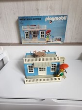 Playmobil 3427 Ferme maison Western  Vintage Klicky far west avec Boîte rare