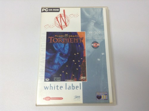 Planescape torment cd rom - planescape, cd-rom