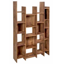 Libreria etnica living - living, design
