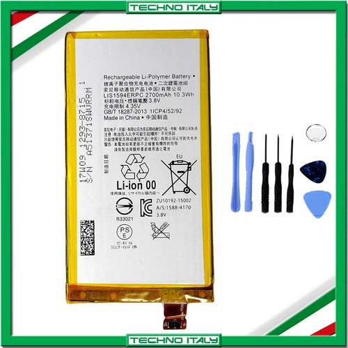 Batteria per sony - batteria,