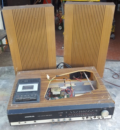 Universal uv533 stereo - universal,