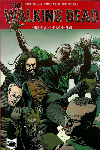 The walking dead - dead, n.19