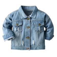 Giacca denim bambino - ,