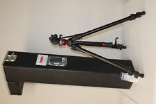 Manfrotto 755B treppiede impugnatura orizzontale azione sfera arco custodia rigida resistente