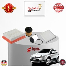 KIT TAGLIANDO 4 FILTRI FIAT