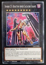 NUMERO C15 BURATTINO ARNESE CACCIATORE GIGANTE Italiano LDS3-IT064 Comune YUGIOH