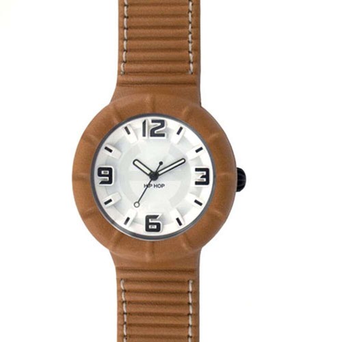 Orologio hip hop leather - hip,
