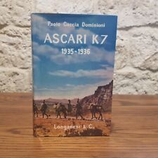 Ascari K7. 1935-1936 - Paolo Caccia Dominioni -Longanesi &C., 1966