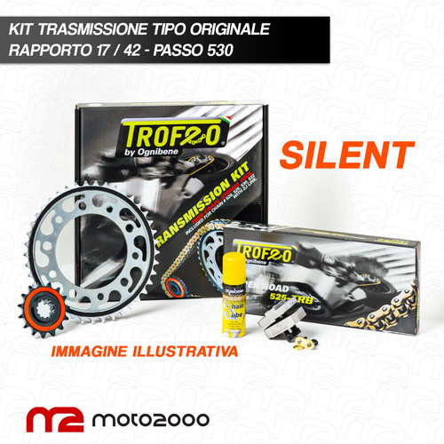 Kit trasmissione corona - kit,