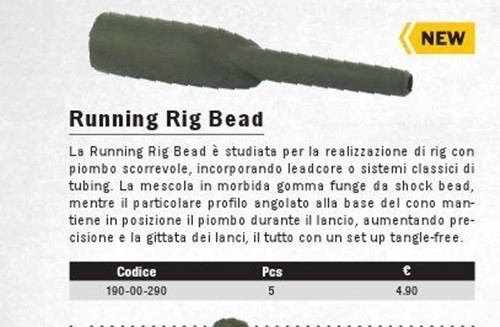 Kkarp running rig bead per - rig,