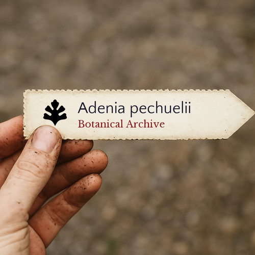 Adenia pechuelii seeds - 10,