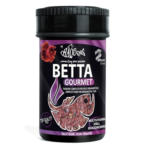 Haquoss betta gourmet mangime - betta,