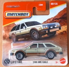 Matchbox 1980 amc eagle - -,