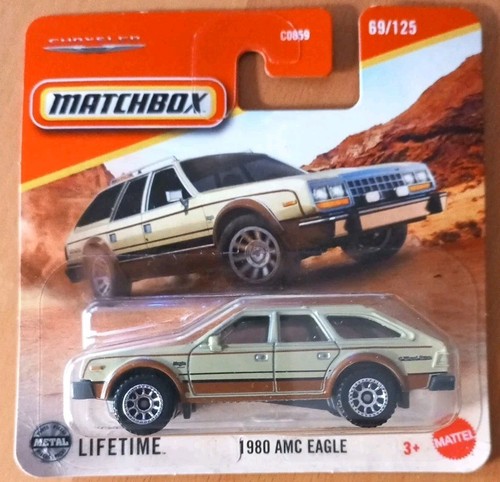 Matchbox 1980 amc eagle - -,