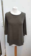 Top Kim & Co manica 3/4 collo