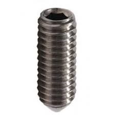Grano inox punta conica uni - inox,