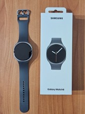 Samsung Galaxy Watch 8 44mm LTE – Condizioni perfette 3 cinturini extra e cover