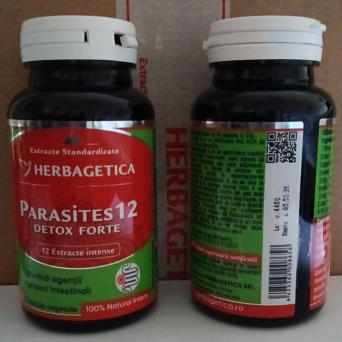 Parasites detox forte - detox,