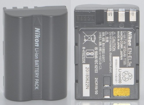 Nikon el3e batteria per - en-el3e,
