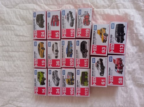 Tomica set pezzi minicar - tomica,