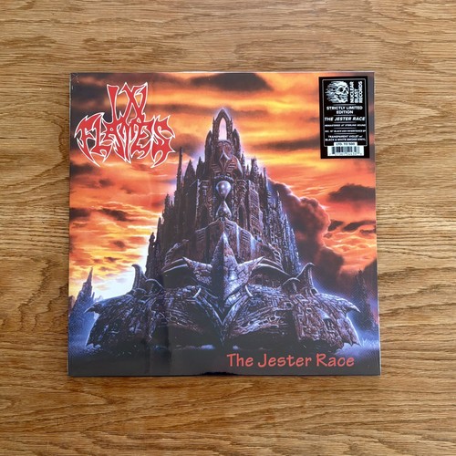 Flames jester race vinyl - in,