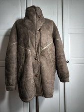 Montone SHEARLING donna originale in pelle - usato Taglia 46