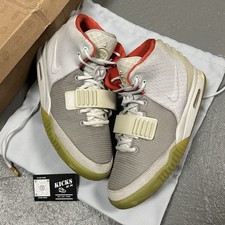 Nike Air Yeezy 2 Pure Platinum