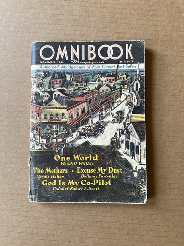 Omnibook magazine nov 1943 one - 1943,