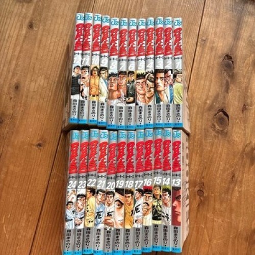 Rookies manga vol set - vol.,