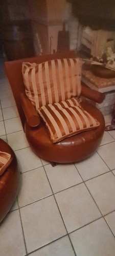 Poltrone in vera pelle - poltrone,