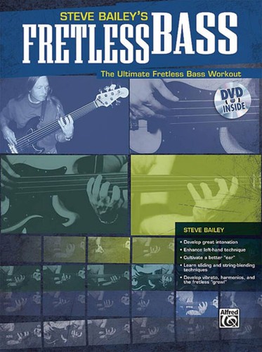Steve bailey fretless bass - steve,