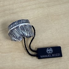 Anello Manuel Bozzi in argento