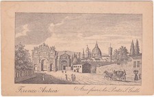 FIRENZE ANTICA - ARCO FUORI LA