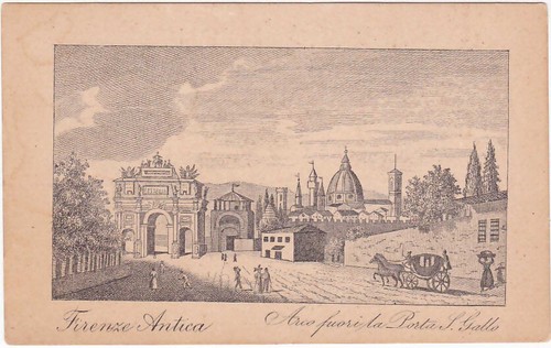 Firenze antica arco - antica, fuori