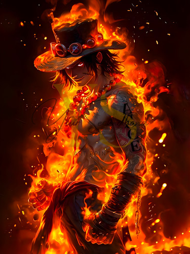 One piece portgas ace - one,