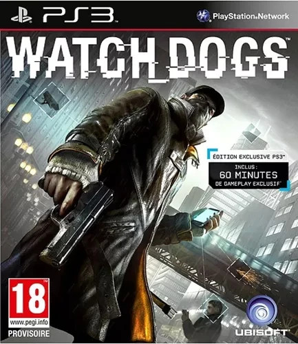 Watch dogs ps3 jeu gioco - dogs,