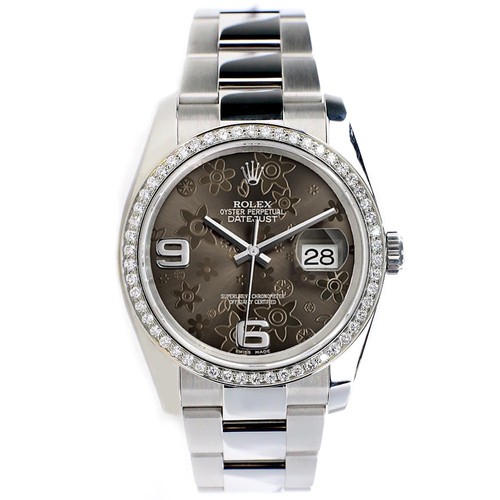 Rolex datejust rodio - 36, mm