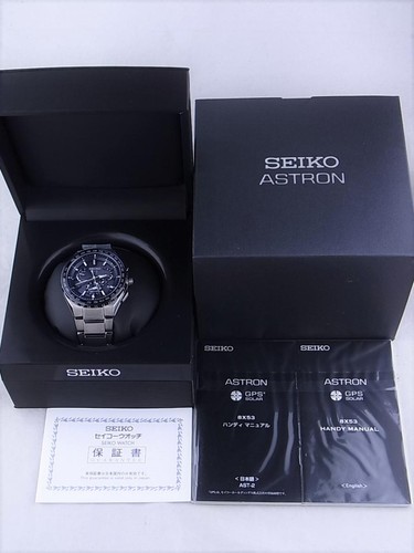 Inutilizzato seiko astron - [inutilizzato],