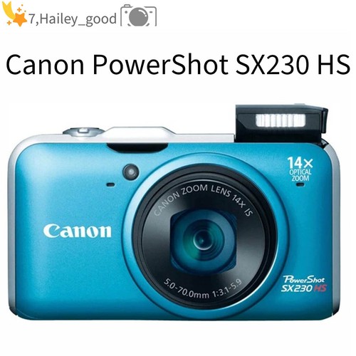 Canon powershot sx230 - powershot, hs