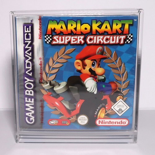 Gba mario kart super - gba,