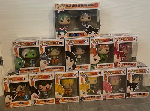 Funko pop dragonball - funko, pop!