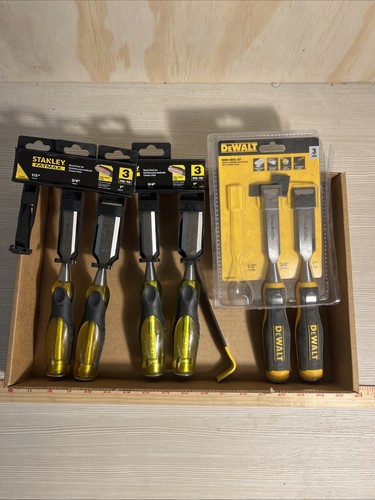 Lotto scalpelli vari dewalt - lotto,