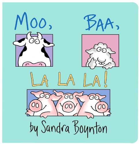 Moo baa la boynton - moo,,