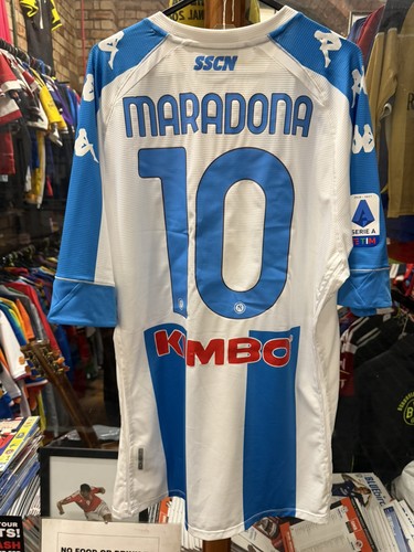 Maglia calcio napoli uomo xxxl - maglia,