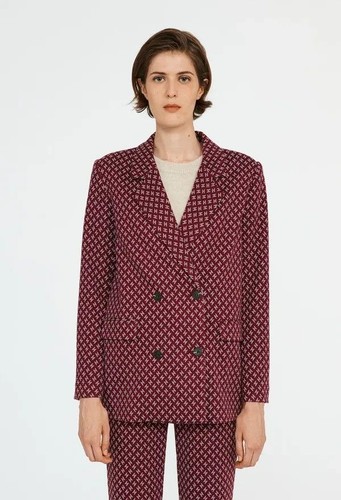 Giacca blazer jacquard - , claudie