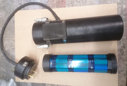 Canister con dual battery - con,