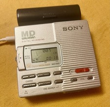 Lettore Minidisc Sony MZ-R90